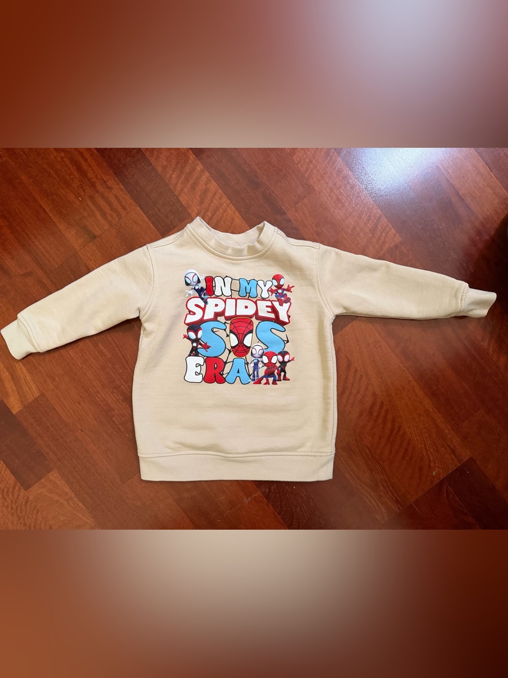 Spidey and Friends Sis Sweatshirt